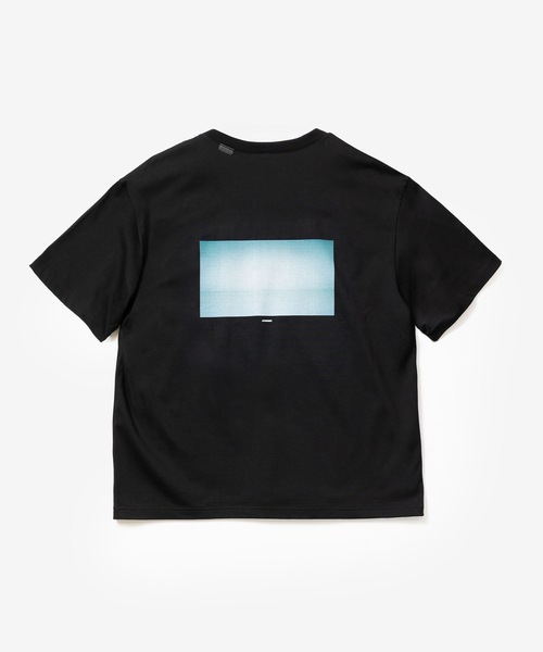 ATTACHMENT（アタッチメント）の「100//3 ジャージー フォトプリント S/S TEE / 100//3　JERSEY PHOTO PRINT S/S TEE（Tシャツ/カットソー・メンズ・ダークブラウン/ブラック/ホワイト/グレー・4/1/3/2）」の9枚目の写真