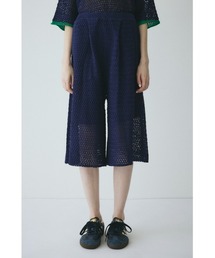 HeRIN.CYE | Mesh knit half pants / メッシュニットパンツ(その他パンツ)