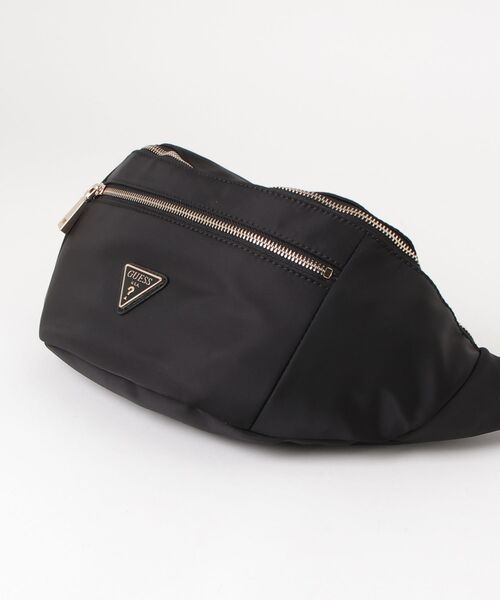 Guess(ゲス)の「FOLLIE Belt Bag ボディバッグ ウエストポーチ ナイロンバッグ(ボディバッグ/ウエストポーチ・レディース・ブラック・ONE SIZE)」の9枚目の写真