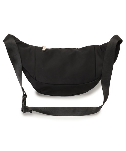 Guess(ゲス)の「FOLLIE Belt Bag ボディバッグ ウエストポーチ ナイロンバッグ(ボディバッグ/ウエストポーチ・レディース・ブラック・ONE SIZE)」の2枚目の写真