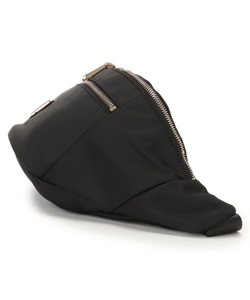 Guess(ゲス)の「FOLLIE Belt Bag ボディバッグ ウエストポーチ ナイロンバッグ(ボディバッグ/ウエストポーチ・レディース・ブラック・ONE SIZE)」の3枚目の写真