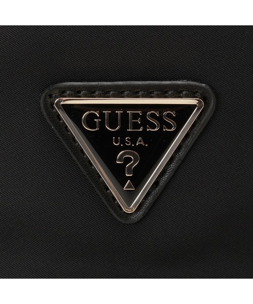 Guess(ゲス)の「FOLLIE Belt Bag ボディバッグ ウエストポーチ ナイロンバッグ(ボディバッグ/ウエストポーチ・レディース・ブラック・ONE SIZE)」の5枚目の写真