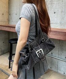 ショルダーバッグ（ブラック/黒色系・デニム）ファッション通販 - ZOZOTOWN