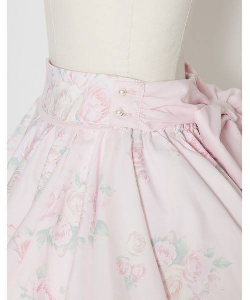 mellfy memory(メルフィーメモリー)の「Love in rosy rose skirt(スカート・レディース・ピンク・S/M)」の11枚目の写真