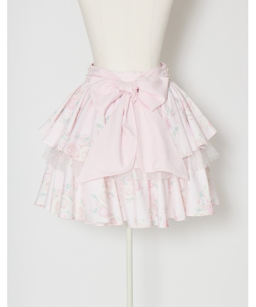 mellfy memory(メルフィーメモリー)の「Love in rosy rose skirt(スカート・レディース・ピンク・S/M)」の9枚目の写真