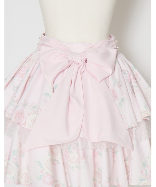 mellfy memory(メルフィーメモリー)の「Love in rosy rose skirt(スカート・レディース・ピンク・S/M)」の13枚目の写真