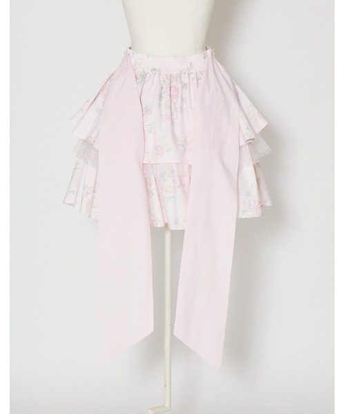 mellfy memory(メルフィーメモリー)の「Love in rosy rose skirt(スカート・レディース・ピンク・S/M)」の14枚目の写真