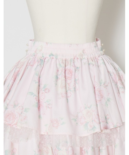 mellfy memory(メルフィーメモリー)の「Love in rosy rose skirt(スカート・レディース・ピンク・S/M)」の20枚目の写真