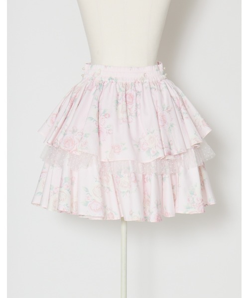 mellfy memory(メルフィーメモリー)の「Love in rosy rose skirt(スカート・レディース・ピンク・S/M)」の17枚目の写真