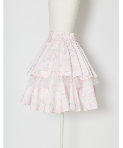 mellfy memory(メルフィーメモリー)の「Love in rosy rose skirt(スカート・レディース・ピンク・S/M)」の16枚目の写真