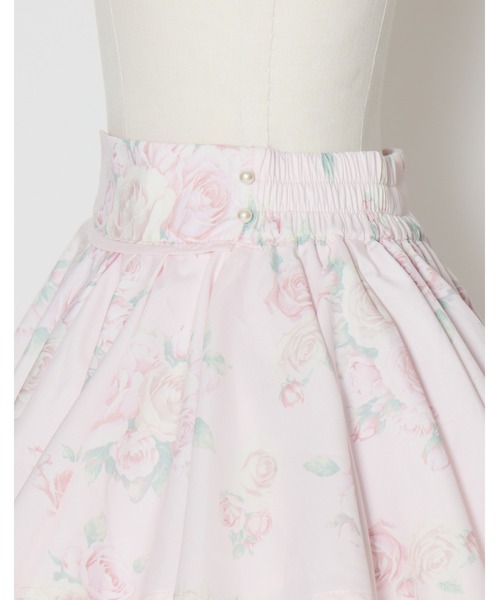 mellfy memory(メルフィーメモリー)の「Love in rosy rose skirt(スカート・レディース・ピンク・S/M)」の19枚目の写真