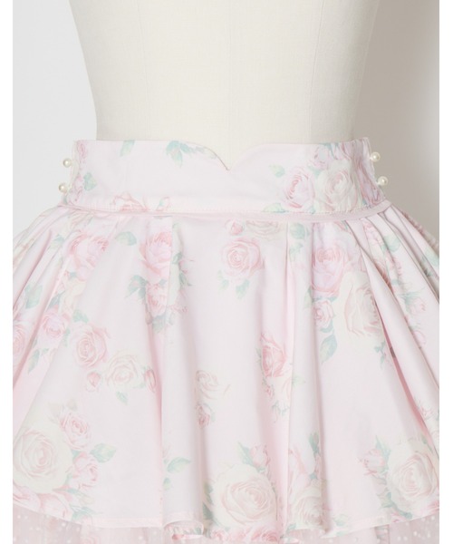 mellfy memory(メルフィーメモリー)の「Love in rosy rose skirt(スカート・レディース・ピンク・S/M)」の18枚目の写真