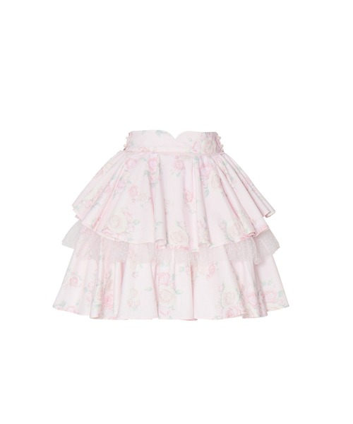 mellfy memory(メルフィーメモリー)の「Love in rosy rose skirt(スカート・レディース・ピンク・S/M)」の22枚目の写真
