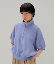 ハーフジップ」に該当するパープル/紫色系のファッション通販 - ZOZOTOWN