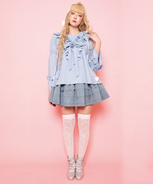 MILK（ミルク）の「Bell rose ブラウス（シャツ/ブラウス・レディース・A・FREE）」の4枚目の写真