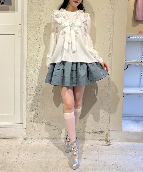 MILK（ミルク）の「Bell rose ブラウス（シャツ/ブラウス・レディース・A・FREE）」の2枚目の写真