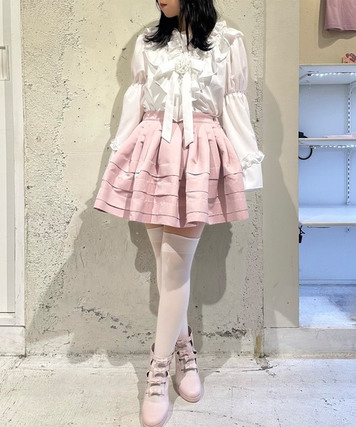 MILK（ミルク）の「Bell rose ブラウス（シャツ/ブラウス・レディース・A・FREE）」の3枚目の写真