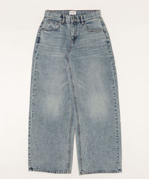 RVCA(ルーカ)の「RVCA/ルーカ LOOSEY PANT ロンパン BG043747(その他パンツ・レディース・ライトブルー・25inch)」の1枚目の写真