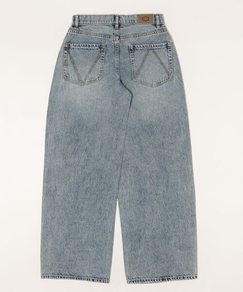 RVCA(ルーカ)の「RVCA/ルーカ LOOSEY PANT ロンパン BG043747(その他パンツ・レディース・ライトブルー・25inch)」の2枚目の写真