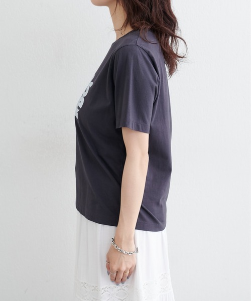 LARUTA（ラルータ）の「【LARUTA】This Love ロゴTee（Tシャツ/カットソー・レディース・グレー/オフホワイト/チャコールグレー・FREE）」の20枚目の写真