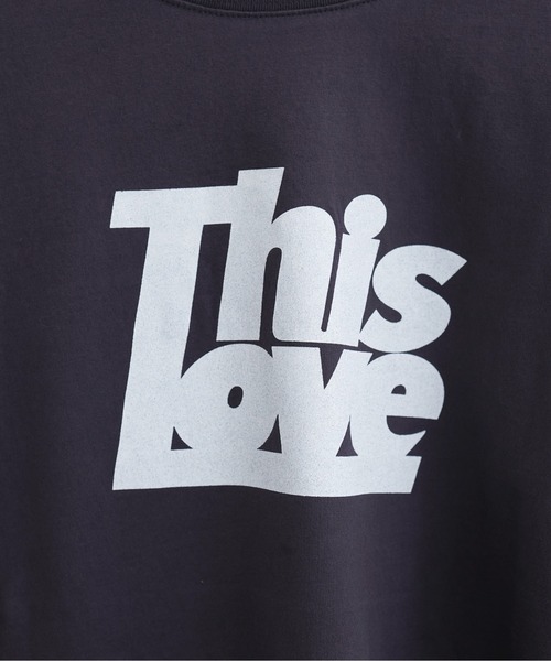LARUTA（ラルータ）の「【LARUTA】This Love ロゴTee（Tシャツ/カットソー・レディース・グレー/オフホワイト/チャコールグレー・FREE）」の13枚目の写真