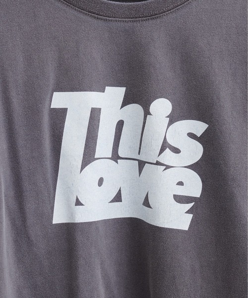 LARUTA（ラルータ）の「【LARUTA】This Love ロゴTee（Tシャツ/カットソー・レディース・グレー/オフホワイト/チャコールグレー・FREE）」の18枚目の写真