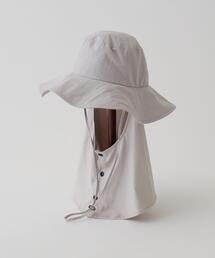 セール】【別注】＜コカゲル＞2WAY ワイドブリム ハット UVカット