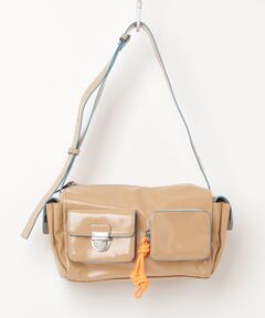 セール】スタッズショルダーBAG 581662（ショルダーバッグ）｜Heather 