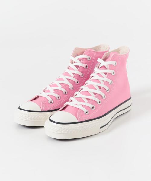 CONVERSE(コンバース)の「Converse CANVAS ALL STAR J HI(スニーカー・メンズ・ピンク・8.5/9/7.5/8)」の2枚目の写真