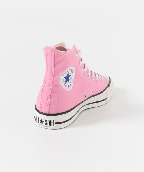 CONVERSE(コンバース)の「Converse CANVAS ALL STAR J HI(スニーカー・メンズ・ピンク・8.5/9/7.5/8)」の4枚目の写真