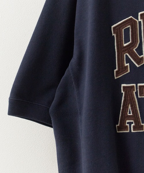 Russell Athletic(ラッセルアスレティック)の「RUSSELL ATHLETIC / ラッセルアスレティック PRO COTTON Jersey Logo T カレッジロゴ ヘビーウェイト 半袖Tシャツ メンズ 秋 秋服 2026年秋冬(Tシャツ/カットソー・メンズ・グレー/ネイビー/ホワイト/アッシュグレー・M/L/XL)」の11枚目の写真