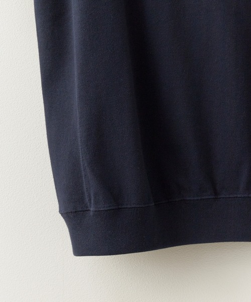 Russell Athletic(ラッセルアスレティック)の「RUSSELL ATHLETIC / ラッセルアスレティック PRO COTTON Jersey Logo T カレッジロゴ ヘビーウェイト 半袖Tシャツ メンズ 秋 秋服 2026年秋冬(Tシャツ/カットソー・メンズ・グレー/ネイビー/ホワイト/アッシュグレー・M/L/XL)」の8枚目の写真