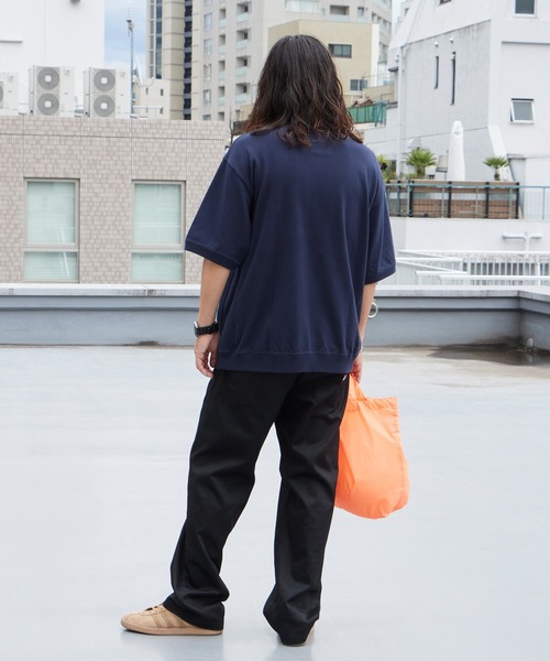 Russell Athletic(ラッセルアスレティック)の「RUSSELL ATHLETIC / ラッセルアスレティック PRO COTTON Jersey Logo T カレッジロゴ ヘビーウェイト 半袖Tシャツ メンズ 秋 秋服 2026年秋冬(Tシャツ/カットソー・メンズ・グレー/ネイビー/ホワイト/アッシュグレー・M/L/XL)」の18枚目の写真