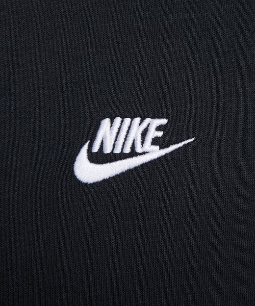 NIKE(ナイキ)の「NIKE/ナイキ ジップアップ パーカー フーディー ワンポイントロゴ 刺繍 裏毛 フルジップ フレンチ テリー パーカー FN3885-010(パーカー・メンズ・ブラック・2XL/XL)」の5枚目の写真