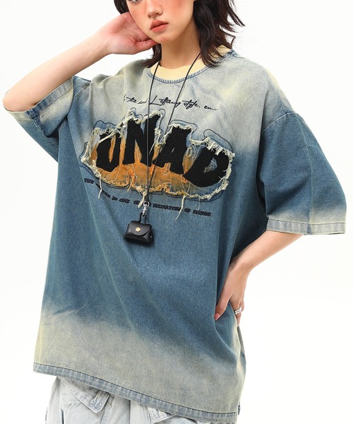 Denim Wosh over T‑футболка