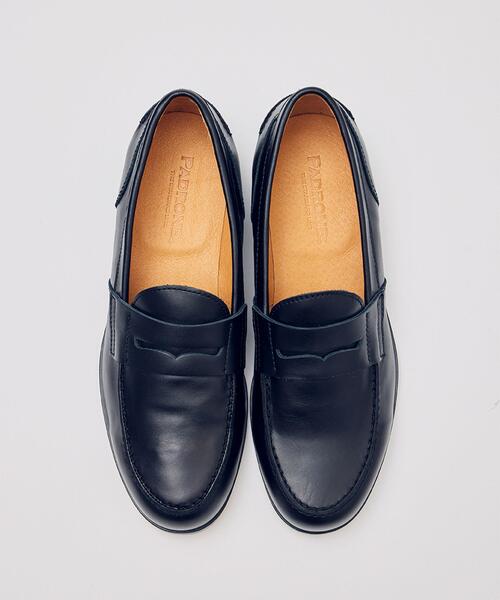 PADRONE(パドローネ)の「PADRONE THE STANDARD LINE/別注 LOAFER / ローファー(ローファー・メンズ・ブラック・41/40/42)」の2枚目の写真