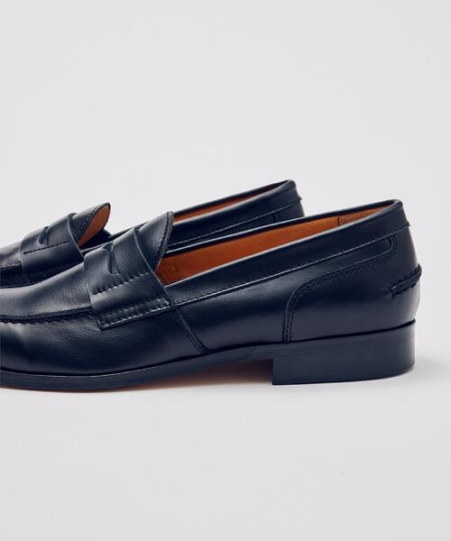 PADRONE(パドローネ)の「PADRONE THE STANDARD LINE/別注 LOAFER / ローファー(ローファー・メンズ・ブラック・41/40/42)」の3枚目の写真