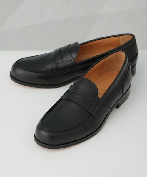 PADRONE(パドローネ)の「PADRONE THE STANDARD LINE/別注 LOAFER / ローファー(ローファー・メンズ・ブラック・41/40/42)」の5枚目の写真
