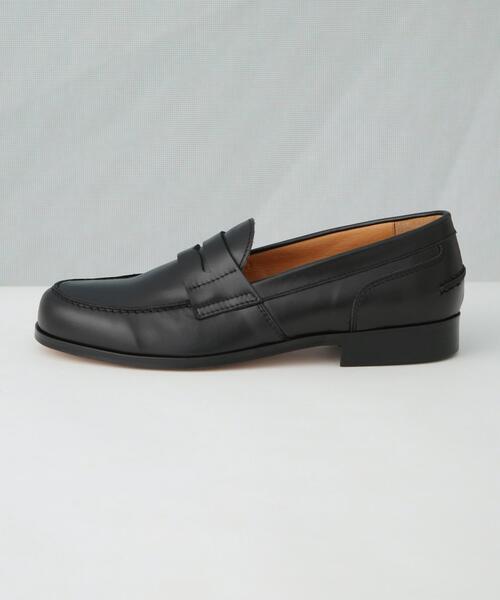 PADRONE(パドローネ)の「PADRONE THE STANDARD LINE/別注 LOAFER / ローファー(ローファー・メンズ・ブラック・41/40/42)」の6枚目の写真