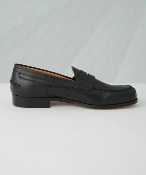 PADRONE(パドローネ)の「PADRONE THE STANDARD LINE/別注 LOAFER / ローファー(ローファー・メンズ・ブラック・41/40/42)」の7枚目の写真