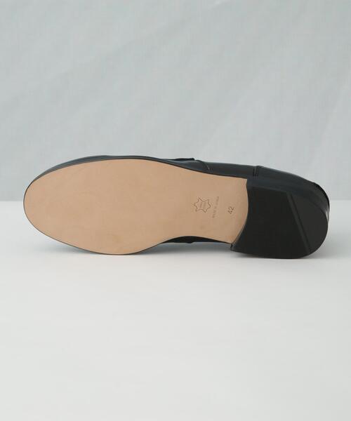 PADRONE(パドローネ)の「PADRONE THE STANDARD LINE/別注 LOAFER / ローファー(ローファー・メンズ・ブラック・41/40/42)」の8枚目の写真