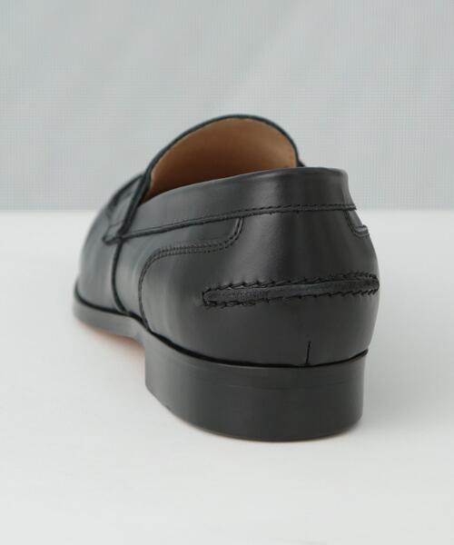 PADRONE(パドローネ)の「PADRONE THE STANDARD LINE/別注 LOAFER / ローファー(ローファー・メンズ・ブラック・41/40/42)」の9枚目の写真