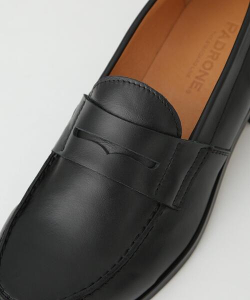 PADRONE(パドローネ)の「PADRONE THE STANDARD LINE/別注 LOAFER / ローファー(ローファー・メンズ・ブラック・41/40/42)」の11枚目の写真