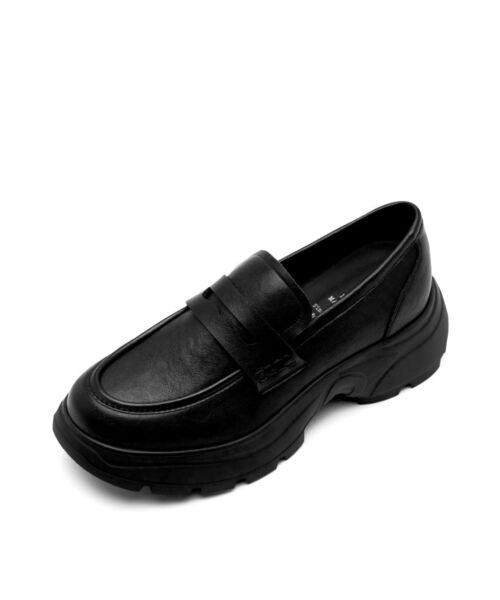 【SALE】Eaphi SQUARE TOE SHOES ブラック 36 靴 セール】APIED MARCHE｜アピエド マルシェのシューズ（ブラック/黒色系