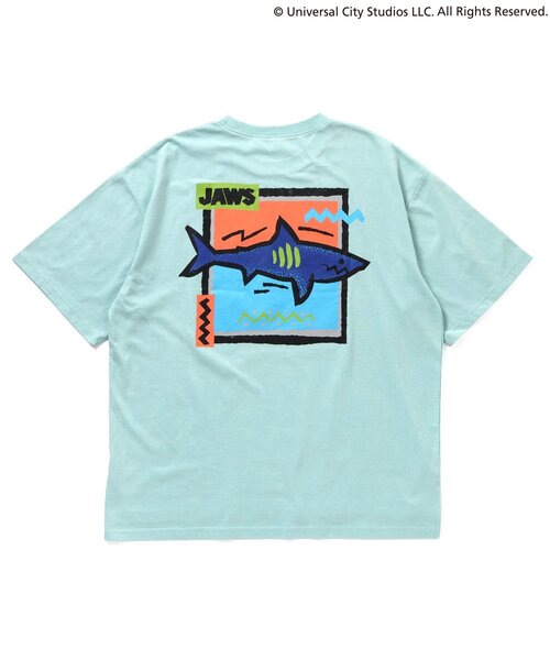 apres les cours（アプレレクール）の「JAWS Tシャツ(大人)（Tシャツ/カットソー・レディース・マスタード/アイボリー/ブラウン・MEDIUM）」の9枚目の写真