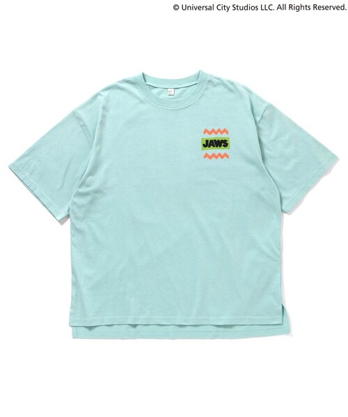 apres les cours（アプレレクール）の「JAWS Tシャツ(大人)（Tシャツ/カットソー・レディース・マスタード/アイボリー/ブラウン・MEDIUM）」の13枚目の写真