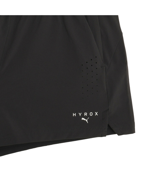 PUMA(プーマ)の「PUMA プーマ ウィメンズ トレーニング PUMA x HYROX PWRMODE ウーブン ショーツ(その他パンツ・レディース・グレー/ブラック・MEDIUM/X-SMALL/SMALL/LARGE)」の10枚目の写真