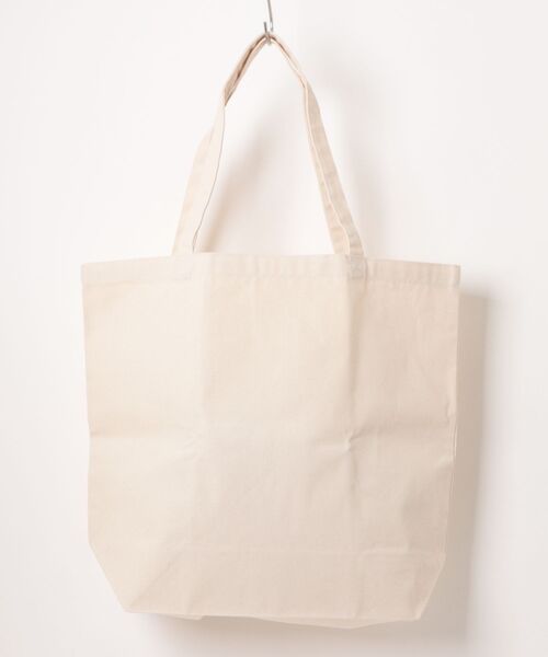 TONE SELECT GOODS（トーンセレクトグッズ）の「TCCキャンバス トート L 【19L】サイズ バッグ (00778-03)【キャンバストートバック(L )　00778-TCC】（トートバッグ・メンズ・ライトブルー/ロイヤルブルー/ブラック/ライム/ピンク系その他/イエロー系その他/ネイビー/ナチュラル/レッド/ターコイズブルー/ライトピンク・FREE）」の3枚目の写真