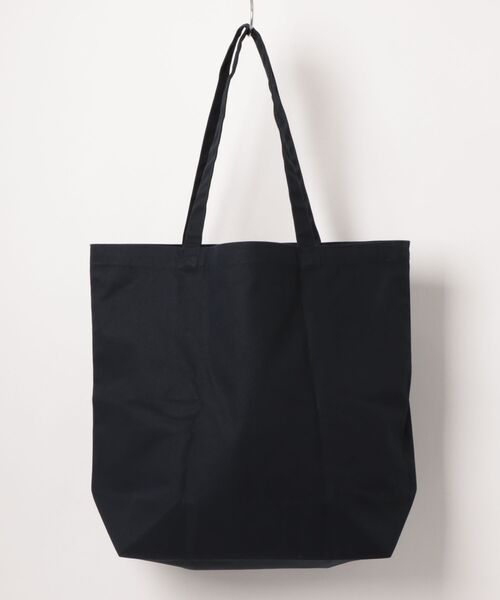 TONE SELECT GOODS（トーンセレクトグッズ）の「TCCキャンバス トート L 【19L】サイズ バッグ (00778-03)【キャンバストートバック(L )　00778-TCC】（トートバッグ・メンズ・ライトブルー/ロイヤルブルー/ブラック/ライム/ピンク系その他/イエロー系その他/ネイビー/ナチュラル/レッド/ターコイズブルー/ライトピンク・FREE）」の5枚目の写真
