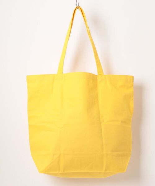 TONE SELECT GOODS（トーンセレクトグッズ）の「TCCキャンバス トート L 【19L】サイズ バッグ (00778-03)【キャンバストートバック(L )　00778-TCC】（トートバッグ・メンズ・ライトブルー/ロイヤルブルー/ブラック/ライム/ピンク系その他/イエロー系その他/ネイビー/ナチュラル/レッド/ターコイズブルー/ライトピンク・FREE）」の8枚目の写真